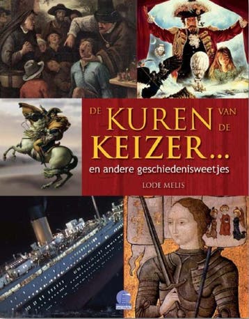 De kuren van de Keizer en andere geschiedenisweetjes, Verzenden, Zo goed als nieuw, Lode Melis