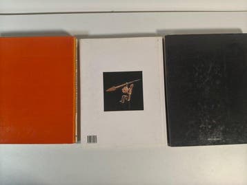 Kavel 2 – Drie referentiewerken over Afrikaanse kunst –, Antiek en Kunst