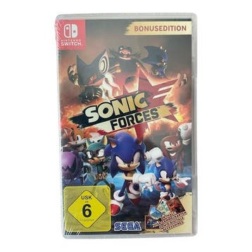Sonic Forces Bonus Edition (Duitse Cover) (SWITCH) (NIEUW), Games en Spelcomputers, Games | Nintendo Switch, Verzenden, Nieuw