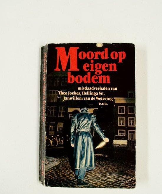 Moord op eigen bodem - Bertin, Livres, Thrillers, Envoi