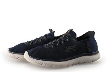 Skechers Sneakers in maat 41 Blauw, Kleding | Heren, Schoenen, Skechers, Sneakers, Gedragen, Verzenden
