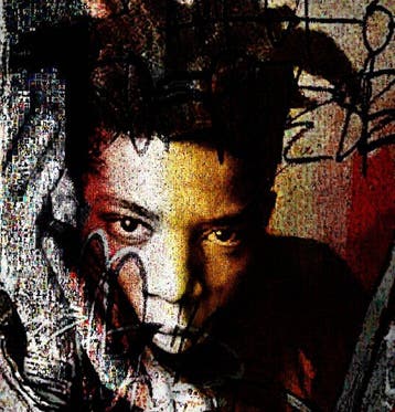 David Law (1967) - Crypto Basquiat VIII