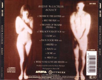 Sarah McLachlan - Solace, Verzenden, Gebruikt