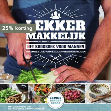 Lekker makkelijk 9789000348718 Alice van Nieuwenhuizen, Verzenden, Gelezen, Alice van Nieuwenhuizen