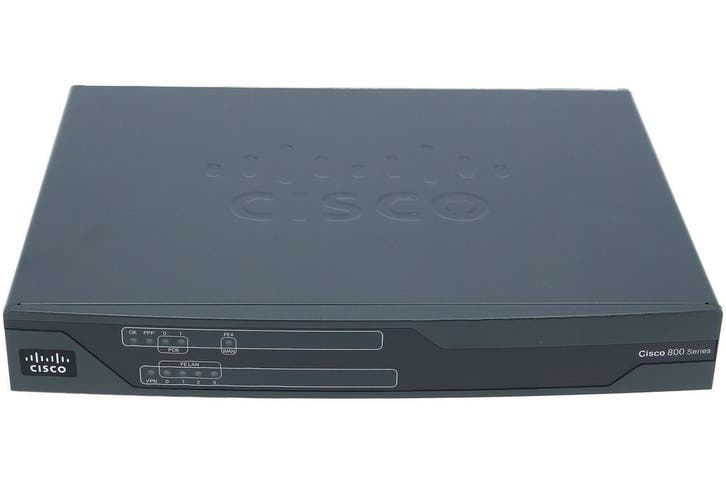 Cisco C881 Integrated Services Router, Computers en Software, Netwerk switches, Zo goed als nieuw, Ophalen of Verzenden