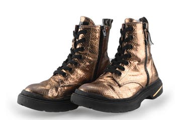 Replay Veterboots Meisjes in maat 31 Brons, Jongen of Meisje, Schoenen, Zo goed als nieuw, Verzenden