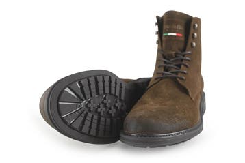 Pantofola dOro Veterboots in maat 44 Bruin, Bruin, Verzenden, Boots, Zo goed als nieuw
