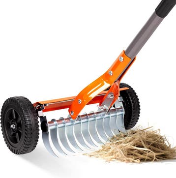 Verticuteerhark met wielen - 40% korting! Retour deal, Verzenden
