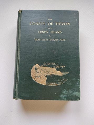 John Lloyd Warden Page - The Coasts of Devon and Lundy
