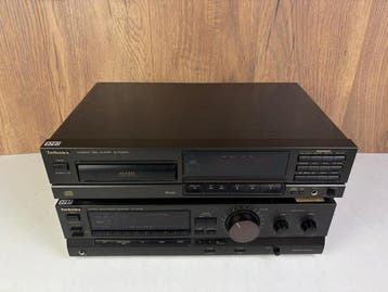 Technics - Récepteur SA-GX130 + Lecteur CD SL-PG200A