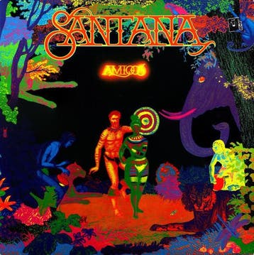 Santana - Amigos (LP, 1976), Verzenden, Gebruikt