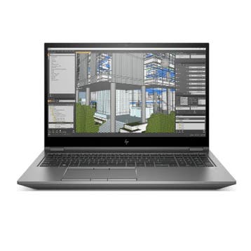 HP ZBook Fury 15 G7 15,6 , 32GB , 512 GB SSD , i7-10850H, Ophalen of Verzenden