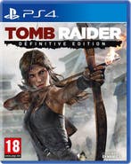 Tomb Raider Definitive Edition (Nieuw) (PS4 Games), Games en Spelcomputers, Games | Sony PlayStation 4, Ophalen of Verzenden, Nieuw