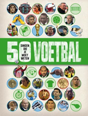 Voetbal / 50 dingen die je moet weten 9789043529815, Boeken, Verzenden, Zo goed als nieuw, Aidan Keir Radnedge