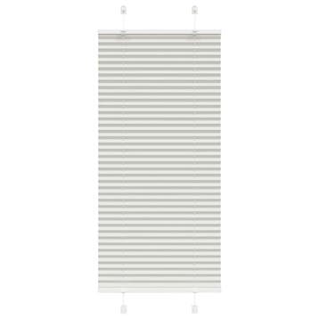 vidaXL Plissé rolgordijn 60x100 cm stofbreedte 59,4 cm, Verzenden