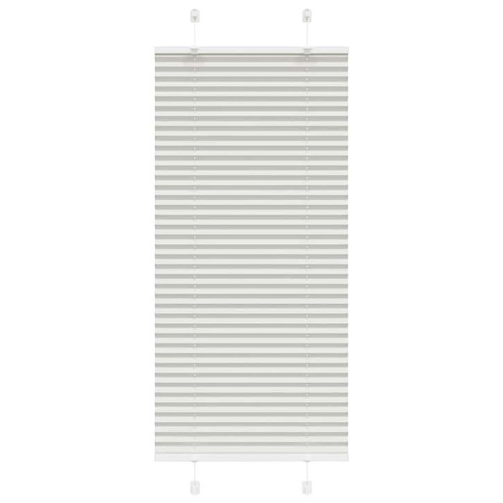 vidaXL Plissé rolgordijn 60x100 cm stofbreedte 59,4 cm, Maison & Meubles, Ameublement | Rideaux & Stores à lamelles, Envoi