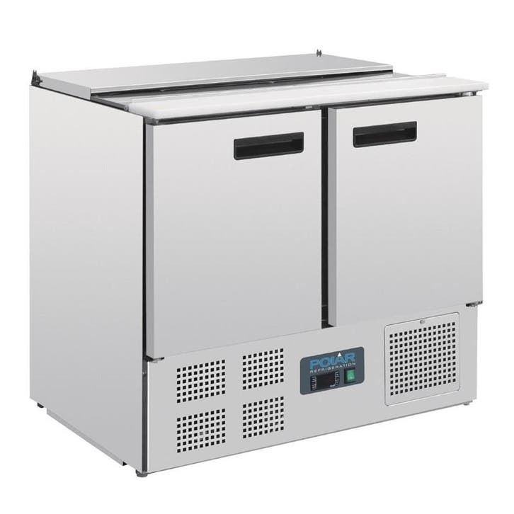Polar G-serie gekoelde saladette 240 liter, Articles professionnels, Horeca | Équipement de cuisine, Envoi