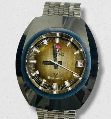 Rado - Balboa - Sans prix de réserve - Homme - 1970-1979