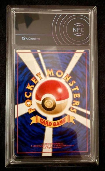 Pokémon - 1 Graded card - Raichu No.026 Foil - AI grading, Nieuw