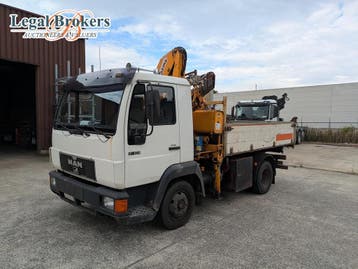 MAN L 75 F - Vrachtwagen, MAN