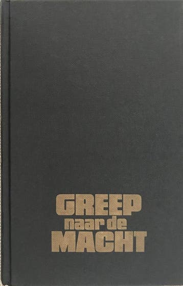 Greep naar de macht 9789024503919 Jan Sanders, Boeken, Verzenden, Gelezen, Jan Sanders