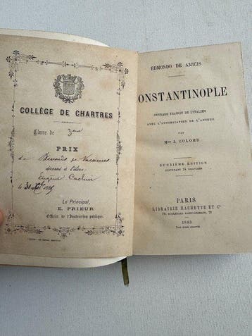 J. Leclercq; Edmondo De Amicis - La Terre des Merveilles;