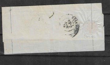 Frankrijk - ballon monté - de stad Châteaudun - gesigneerd