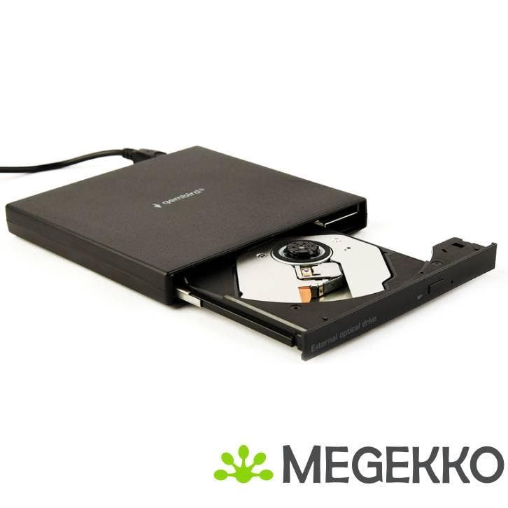Gembird Optische Drive voor DVD Zwart, Computers en Software, Overige Computers en Software, Nieuw, Verzenden