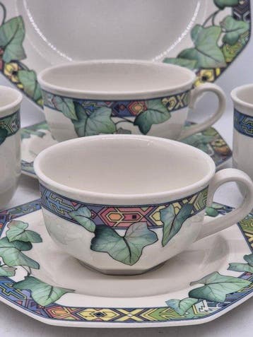 Villeroy & Boch Pasadena – Geschirr-Set – Vitro-Porzellan