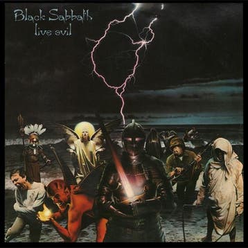 Black Sabbath - Live Evil (LP, 1983) Original Dutch 2LP -, Verzenden