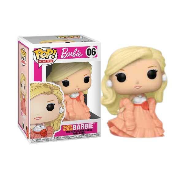 Funko Pop! Movies Barbie: Peaches N Cream Barbie #06, Verzamelen, Poppetjes en Figuurtjes, Nieuw, Verzenden
