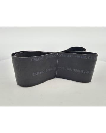 ESBAND Platte riem 70 x 930 eindloos, Verzenden