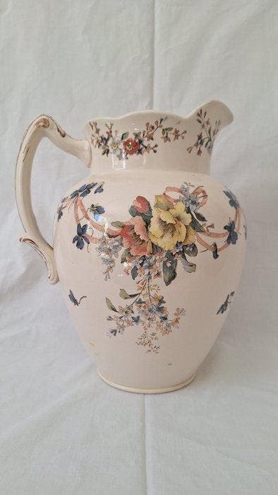Villeroy & Boch - Vase - Faïence - Broc de toilette, Antiquités & Art, Antiquités | Verre & Cristal
