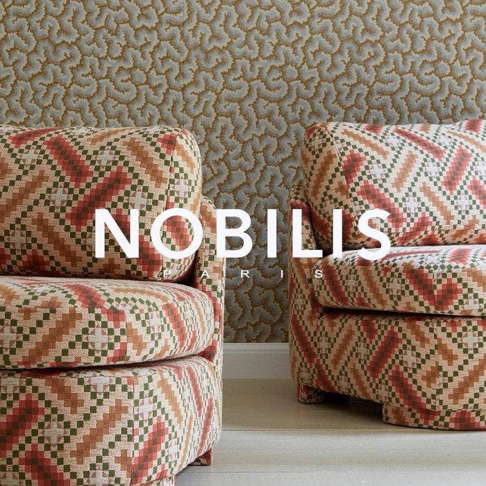 NOBILIS PARIS - New Collection - Nouveau ensemble de deux -, Antiek en Kunst, Antiek | Tapijten, Tafelkleden en Textiel