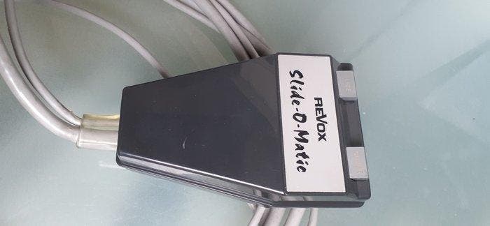Revox - Slide-omatic 028 met gebruiksaanwijzing Reel-to-reel, Audio, Tv en Foto, Radio's