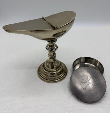 Objets religieux et spirituels (2) - Plaqué(e) argent -