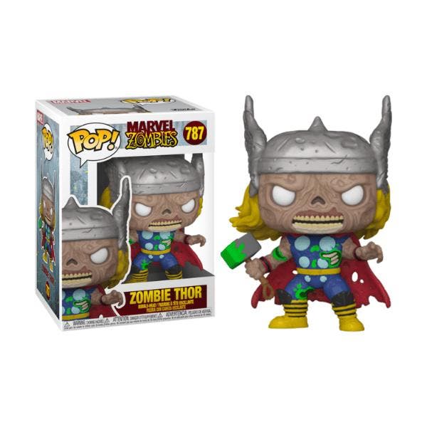 Funko Pop! Marvel Zombies - Thor Zombie #787, Collections, Jouets miniatures, Envoi