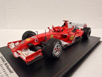 1:18 - Voiture miniature - Ferrari F1 - Danke, Schumi –, Nieuw