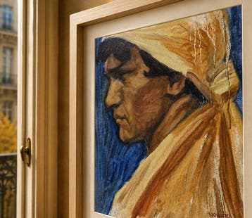 Jakub Nowicki (1994) - The Wind in the Sahara - NO RESERVE, Antiek en Kunst, Kunst | Schilderijen | Klassiek