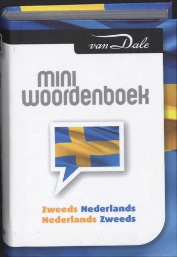 Van Dale Miniwoordenboek Zweeds Nederlands / Nederlands, Boeken, Verzenden, Nieuw