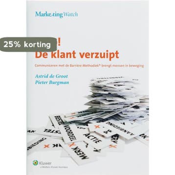 Help de klant verzuipt! / MarketingWatch 9789013037852, Verzenden, Zo goed als nieuw, P. Brugman