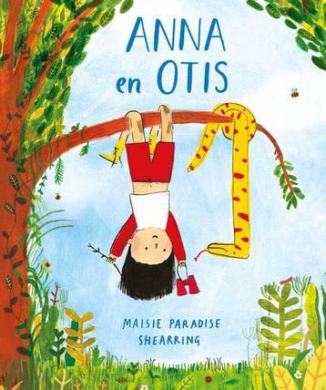 Anna en Otis 9789492986603 Maisie Paradise Shearring, Boeken, Verzenden, Zo goed als nieuw, Maisie Paradise Shearring