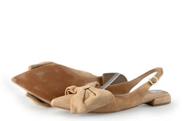 Laurent David Ballerinas in maat 36 Beige, Vêtements | Femmes, Verzenden, Ballerina's