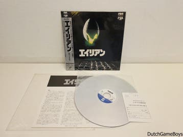 Laserdisc - Alien, Verzenden, Gebruikt