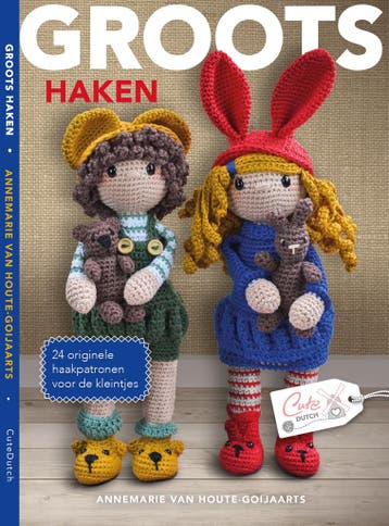 Groots haken 9789492636973 Annemarie van Houte-Goijaarts, Verzenden, Zo goed als nieuw, Annemarie van Houte-Goijaarts