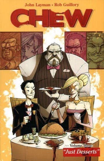 Chew Volume 3: Just Desserts - Als nieuw, Livres, Verzenden