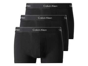 Veiling - Calvin Klein 3-Pack Icon Stretch Boxers Zwart - XL