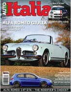 2017 AUTO ITALIA MAGAZINE 253 ENGELS, Nieuw