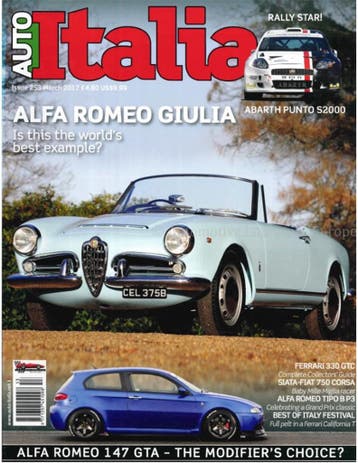 2017 AUTO ITALIA MAGAZINE 253 ENGELS, Nieuw