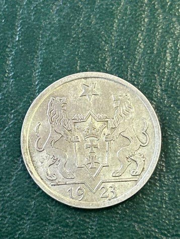 Polen. Gulden 1923 (Zonder minimumprijs), Postzegels en Munten